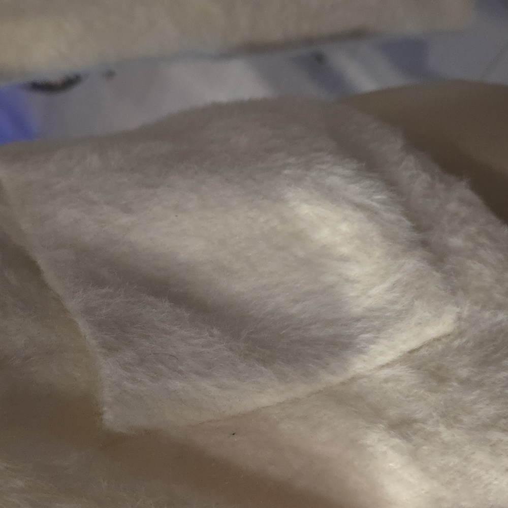 Ruby Moon Cream Teddy Jacket - Picture 2 of 4